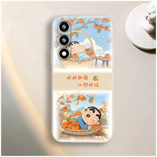 适用于酷派锋尚50lite手机壳Coolpad CPDAY3网红可爱小新卡通男女新款防摔全包软胶保护套