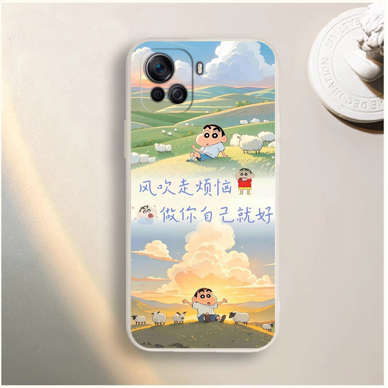 适用于酷派COOL20pro手机壳Coolpad CP05网红可爱小新卡通大观40pro男女新款防摔全包透明软胶保护套