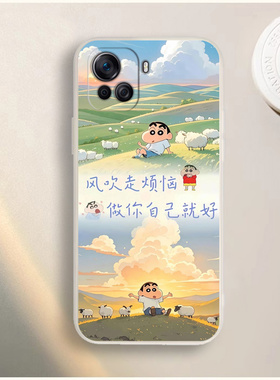 适用于酷派COOL20pro手机壳Coolpad CP05网红可爱小新卡通大观40pro男女新款防摔全包透明软胶保护套