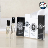 Diptyque蒂普提克试管香水2ml中样 男女感官之水玫瑰杜桑淡香精