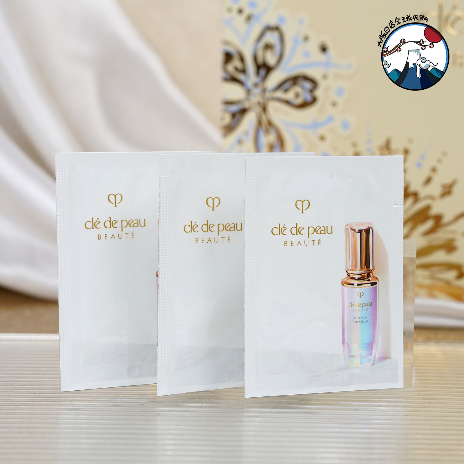 10片组合 CPB肌肤之钥钻光精华0.5ml 晶致赋活精华露保湿透亮肌肤
