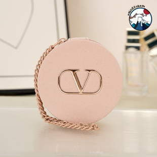 美妆赠品周边 华伦天奴气垫包 耳机收纳化妆包 首饰包零钱圆饼包