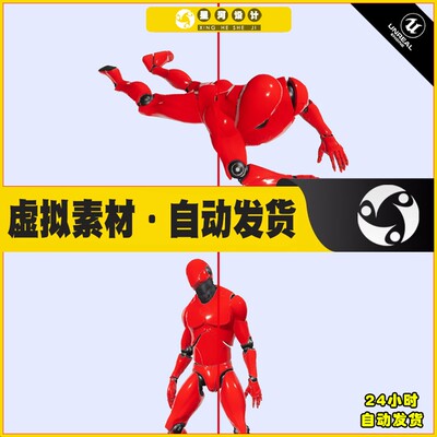 UE4UE5 Stoopid Zombies 末日丧尸基本动画动作系统蓝图