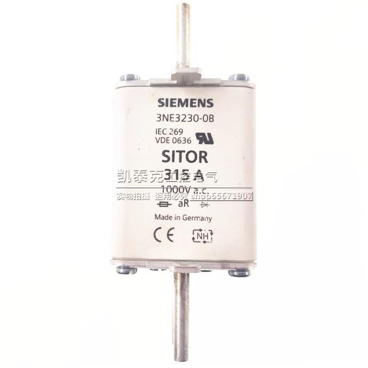 议价原装门正品西子Semens快速熔断器 3NE3i30-0B 315A 21000V议