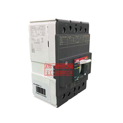 议价ABB塑壳断路器XTN250 TDM 125F F 3P 3订货号1SDA068056R1议
