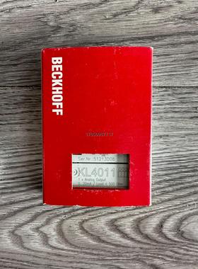 议价倍福模块KL4011全新原装议价