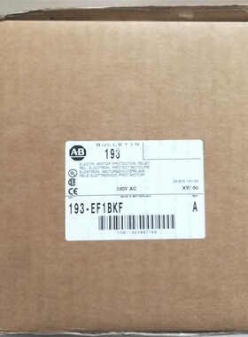 议价原装热继电器 ALLEN-BRADLEY 193-EF1BKF  193-EF1B  160议价