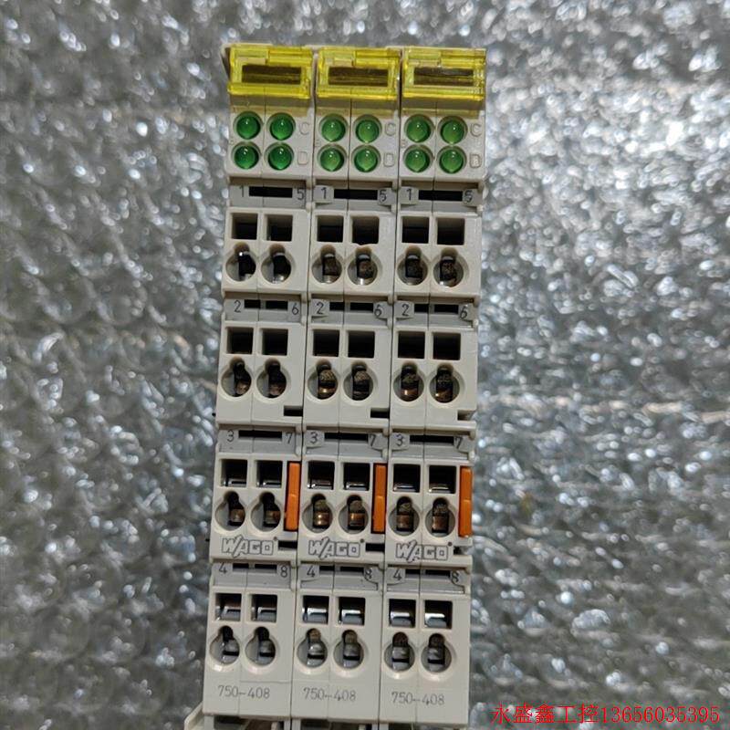 议价万可PLC模块 750-408  3个二手拆机的,功议价