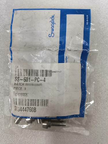 议价世伟洛克 Swagelok  SS-601-PC-4  全新议价