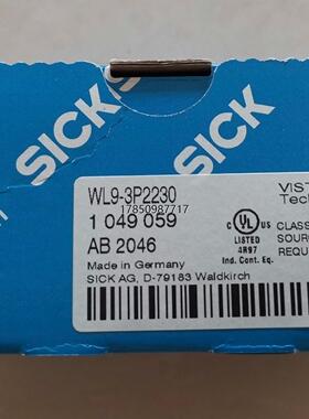 议价全新原装正品SICK WL9-3P2230 1049059传议价