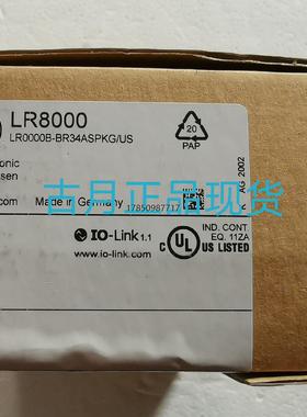 议价询价IFM LR8000 易福门全新电子液位传感器 LR0000议价询价