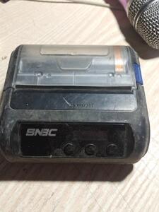 议价询价二手新北洋便携式打印机BTP-P32裸机一个没电池议价询价