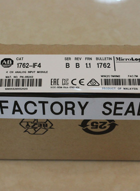 议价罗克韦尔MicroLogix1200模块 1762-IQ16 AB全新原装 1762议价