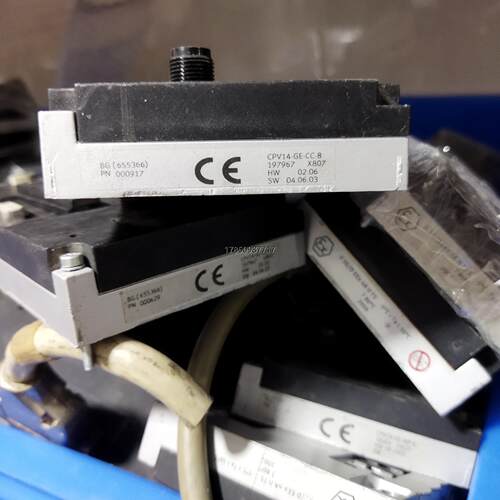 议价询价FESTO 费斯托 阀岛盖 阀盖 CPV14-GE-CC-8议价询价