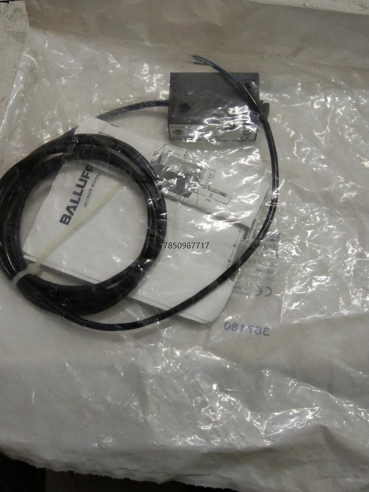 议价询价巴鲁夫BAESA-CS-001-NS，全新1只无外包装议价询价