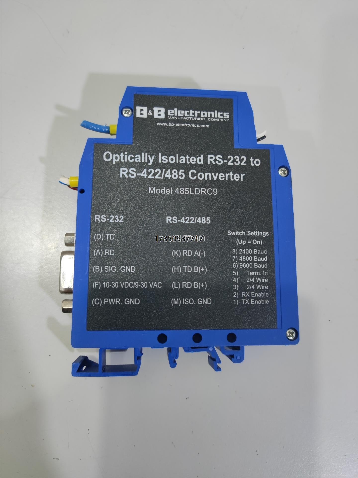 议价询价485LDRC9，爱尔兰B+B工业串口转换器议价询价