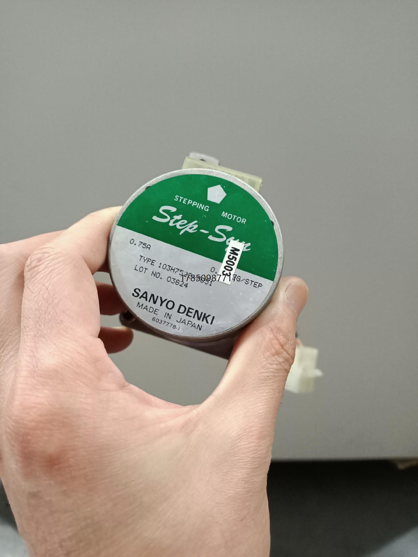 议价询价Sanyo/三洋原装进口日本拆机三洋StepSyn步进电议价询价