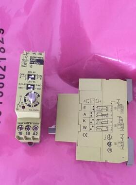 议价COMT 时间继电器 COATA AM2 AM2/24-06V MAC/DC议价