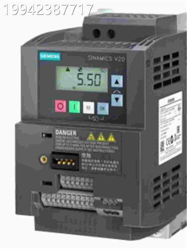 议价1P06SL3 210-5BE23-0UV西门子VO20变频器3KW 6SL321O-5BE23-U
