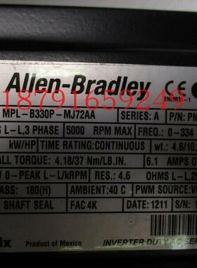 议价Bmpl-b330jpm72-aa A- 伺服电机 议价议价