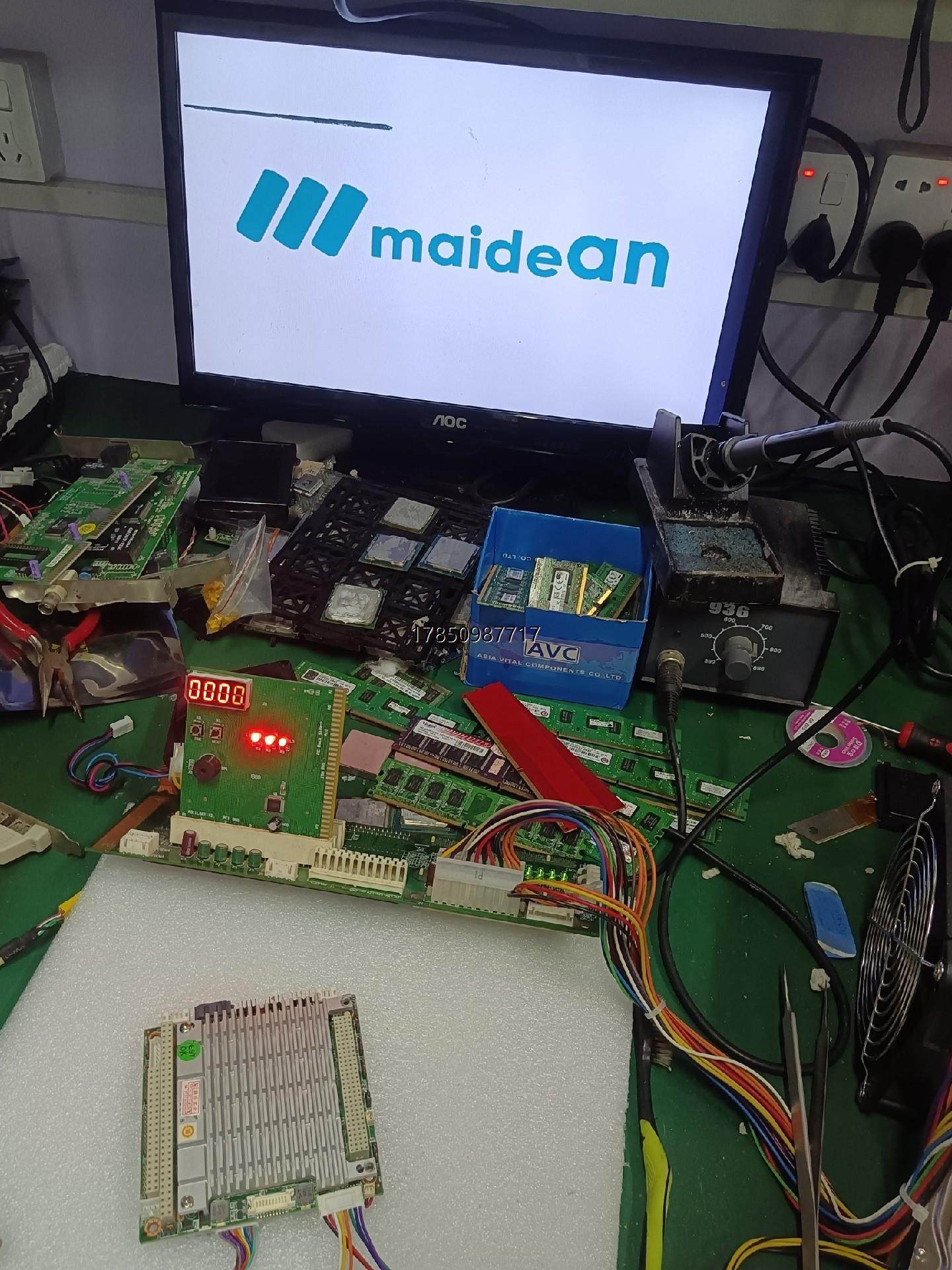 议价询价研华PCM-3362N工业医疗设备主板 现货议价议价询价