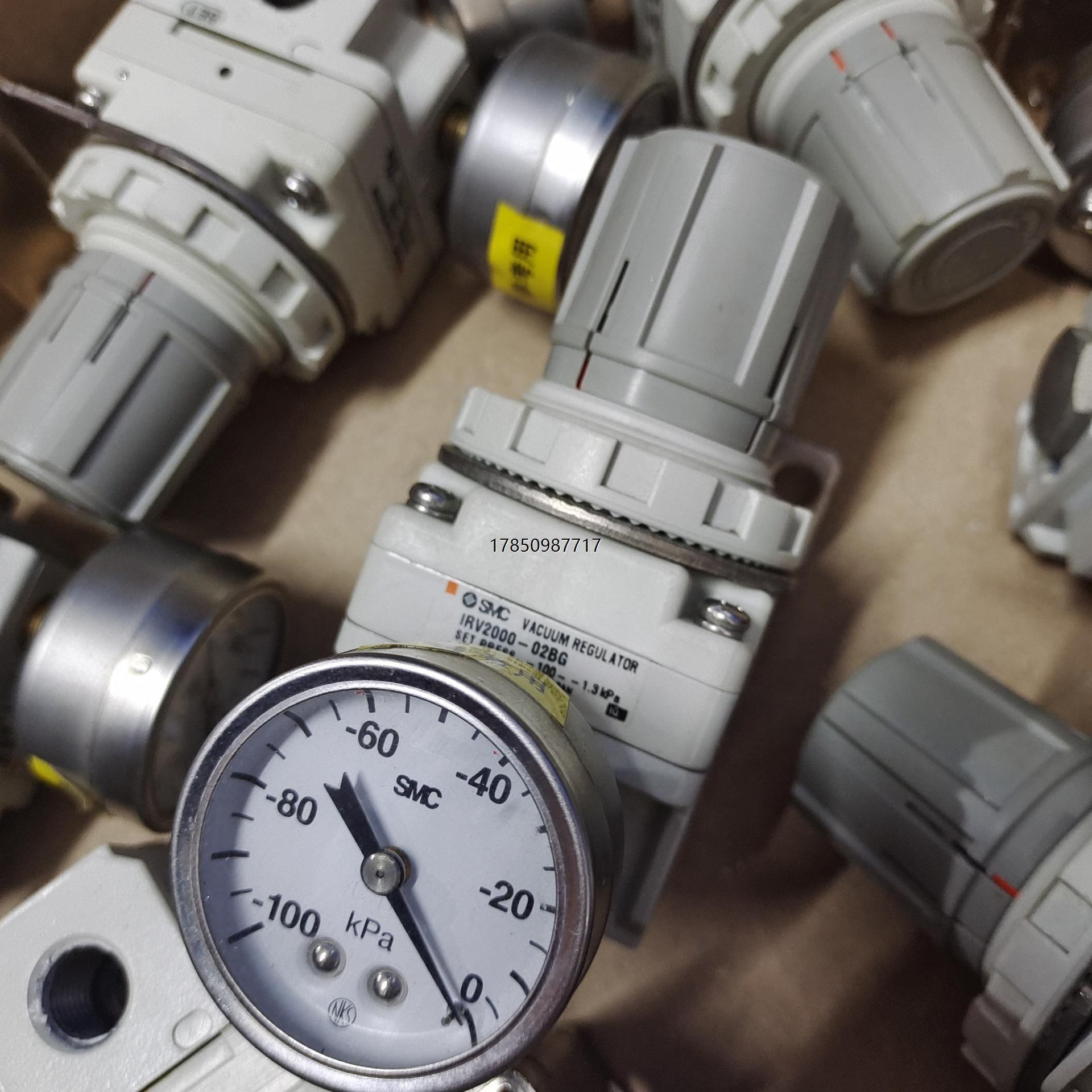 议价询价现货 SMC 精密减压阀 调压阀  IRV2000-02BG议价询价