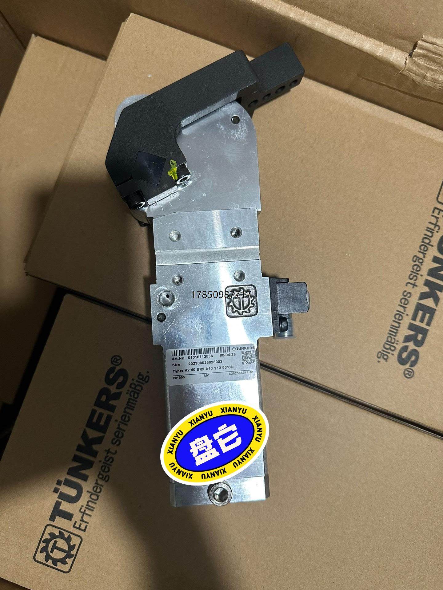 议价询价TUNKERS德克斯九成新新气缸，V40BR2-A10-T1议价询价