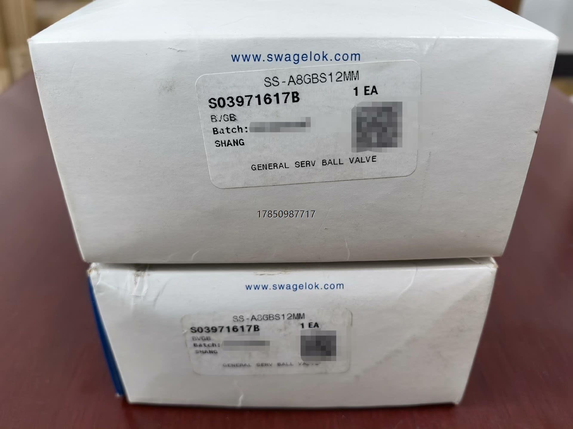 议价世伟洛克Swagelok   SS-A8GBS12MM  全议价