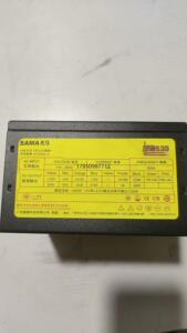 议价询价先马 刺客530 额定400w，功能正常议价询价