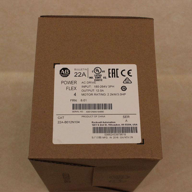 议价罗克韦尔PowerFlex700L变频器 20LC1K2ACENNANA0EA AB全议价