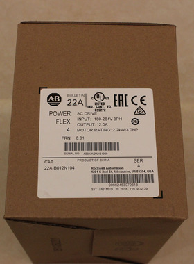 议价罗克韦尔PowerFlex700L变频器 20LC1K2ACENNANA0EA AB全议价