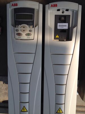 议价原装剪线ABBACS510系列11KW-ACS510-01-025A-4变频器议价