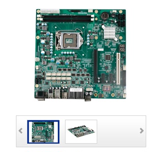 研祥主板 基于Intel&reg; B75芯片组开发的Embedded ATX结构单板