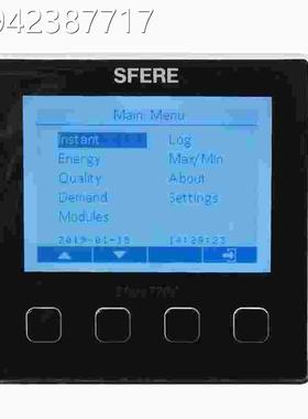 议价斯菲尔厂家总多电功能力仪表fer店e720C江S苏斯菲尔厂家直销