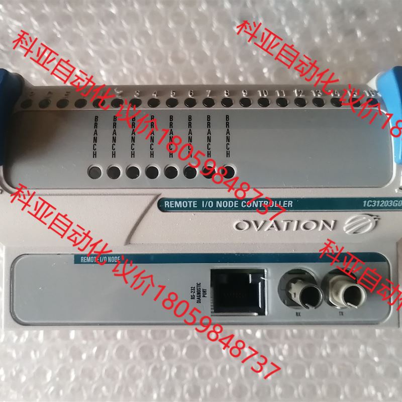 艾默生西屋1C31203G02模块卡件