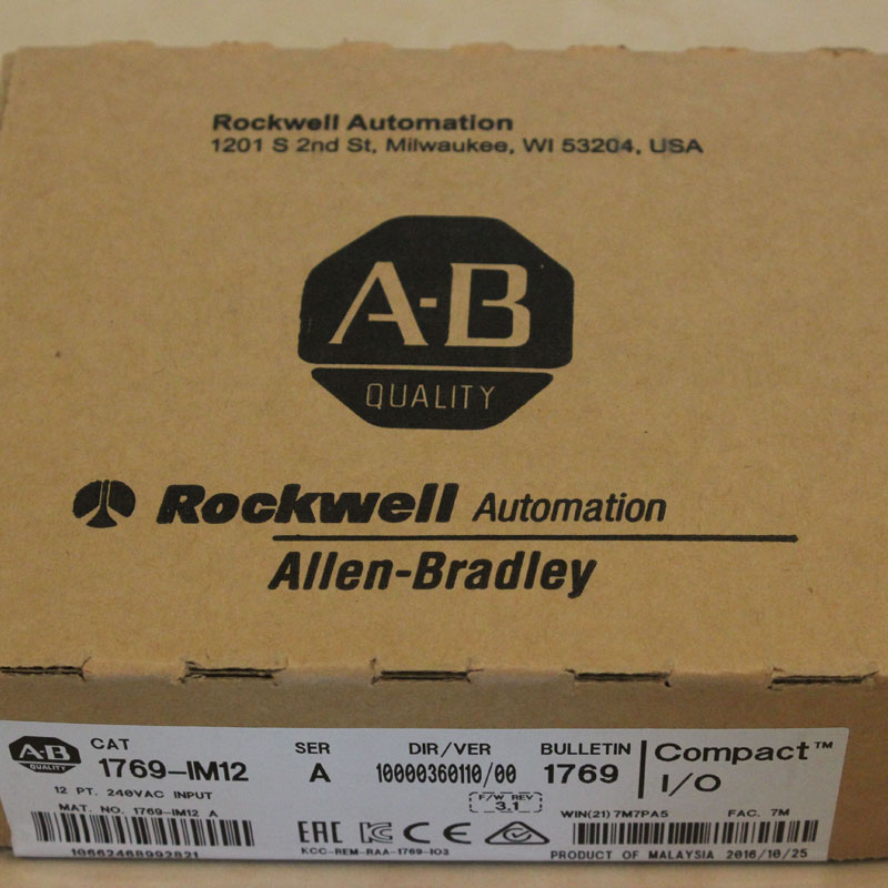 议价罗克韦尔系列CPU模块 5069-L310ERNSE AB全新原装 5069L3议价