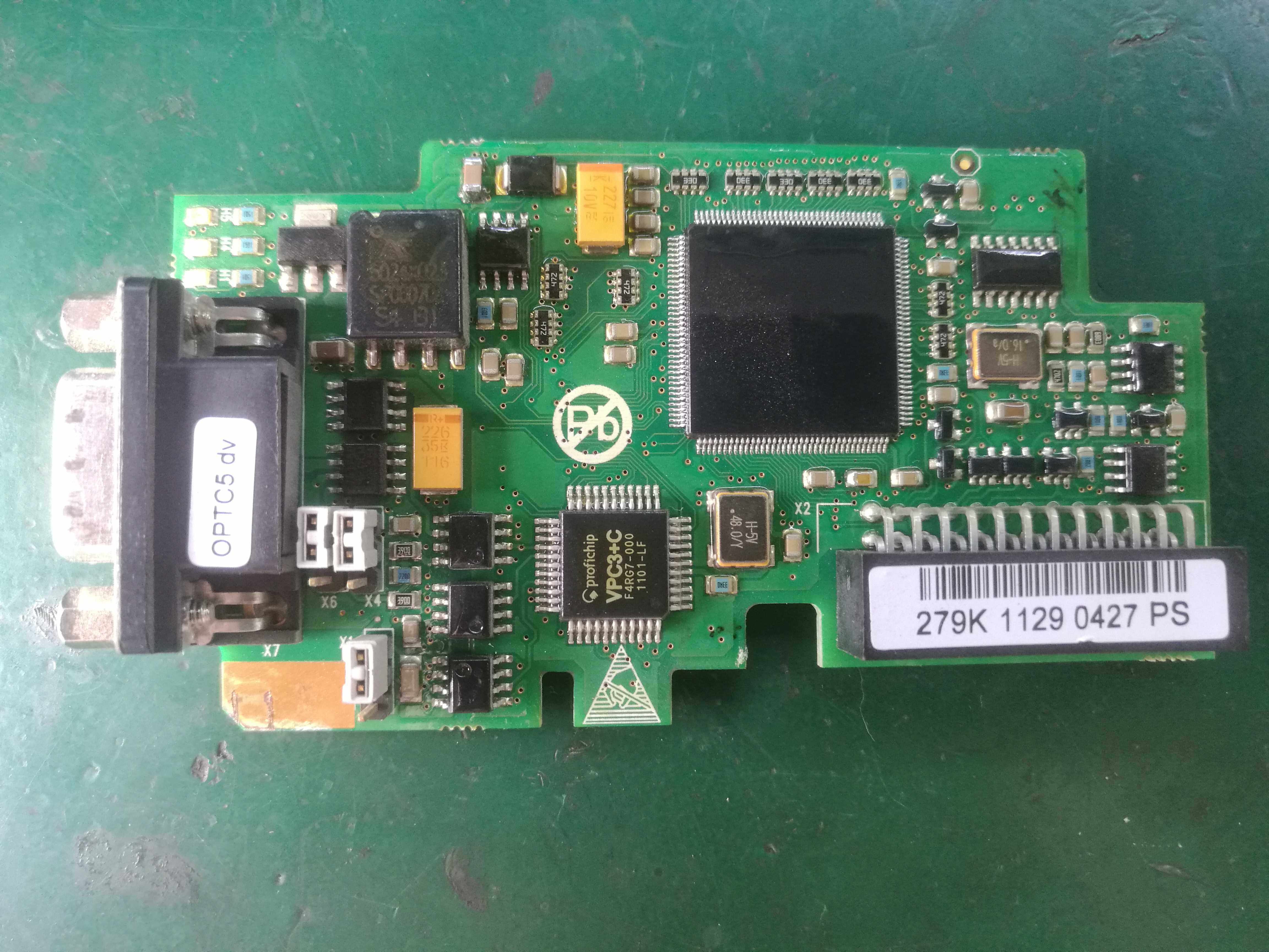 议价伟肯变频器专用IO板 IO卡OPTC5 dv   279K  pc00257k正品议价