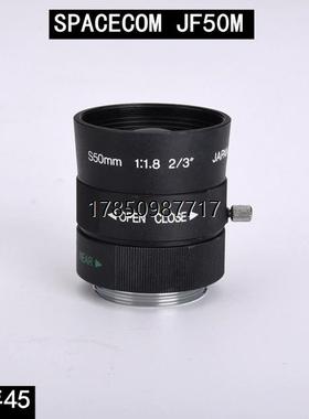 议价询价SPACECOM JF50M 定焦工业镜头 S50mm 1:议价询价
