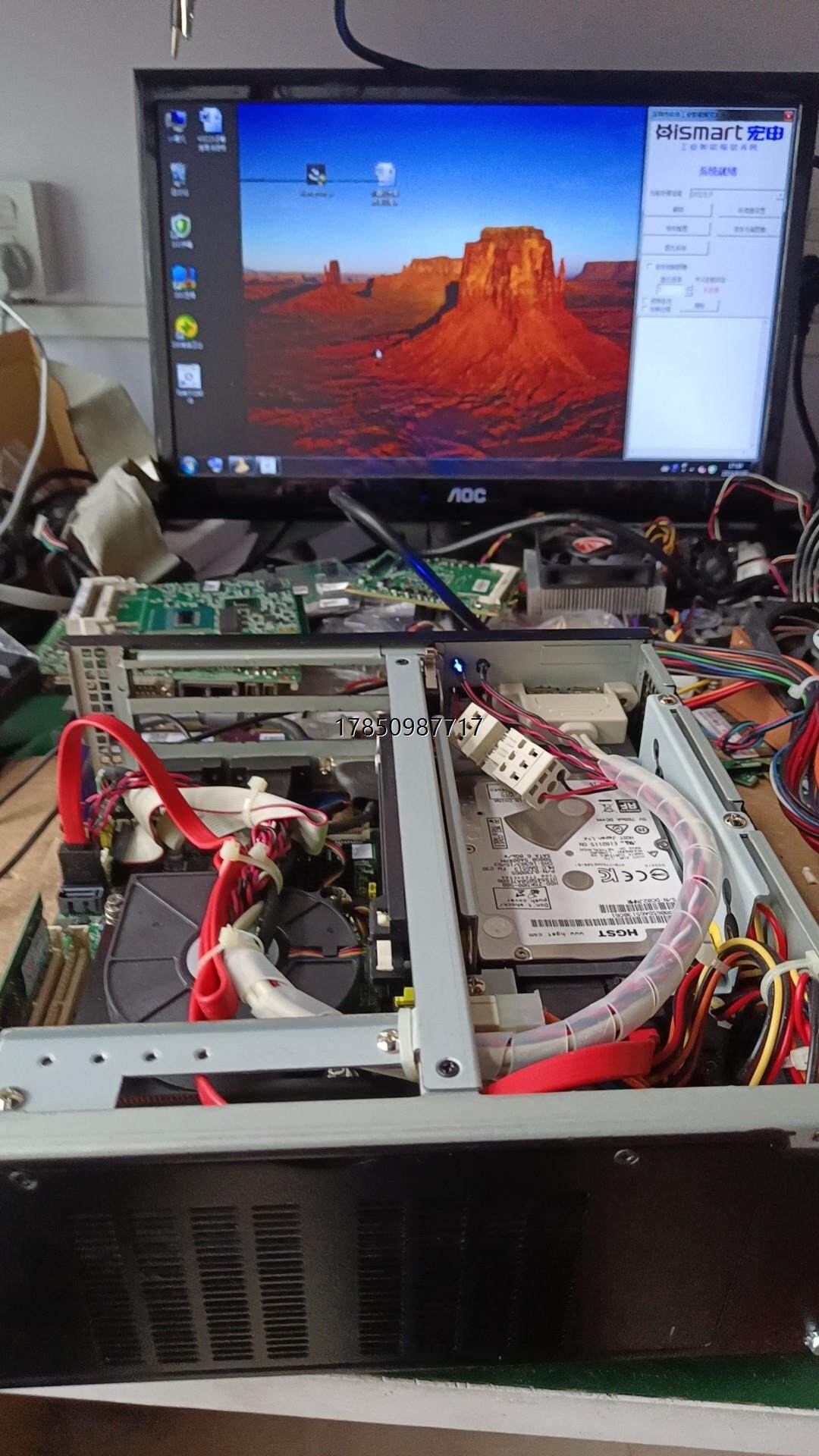 议价询价研华AMC3200工控机 自带视觉系统 PCE-3026 +议价询价