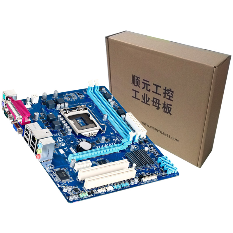 SY-H61ATX工业主板H61高速芯片组Mini-ITX迷你型工业母板