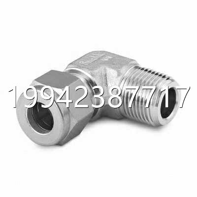 议价Swagelok SS-40世0--2 1/4 卡套转 12/8 NP 弯头 伟洛T克议价