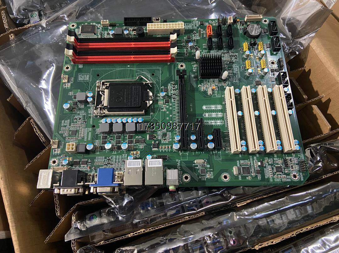 议价询价全新 工控机主板 1155结构 Q67芯片 双千兆网卡议价询价