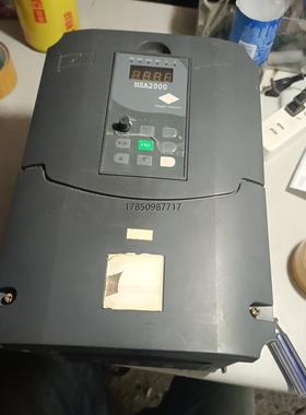 议价询价变频器NSA2000变频器380V5.5KW，货场收来的，风议价询价