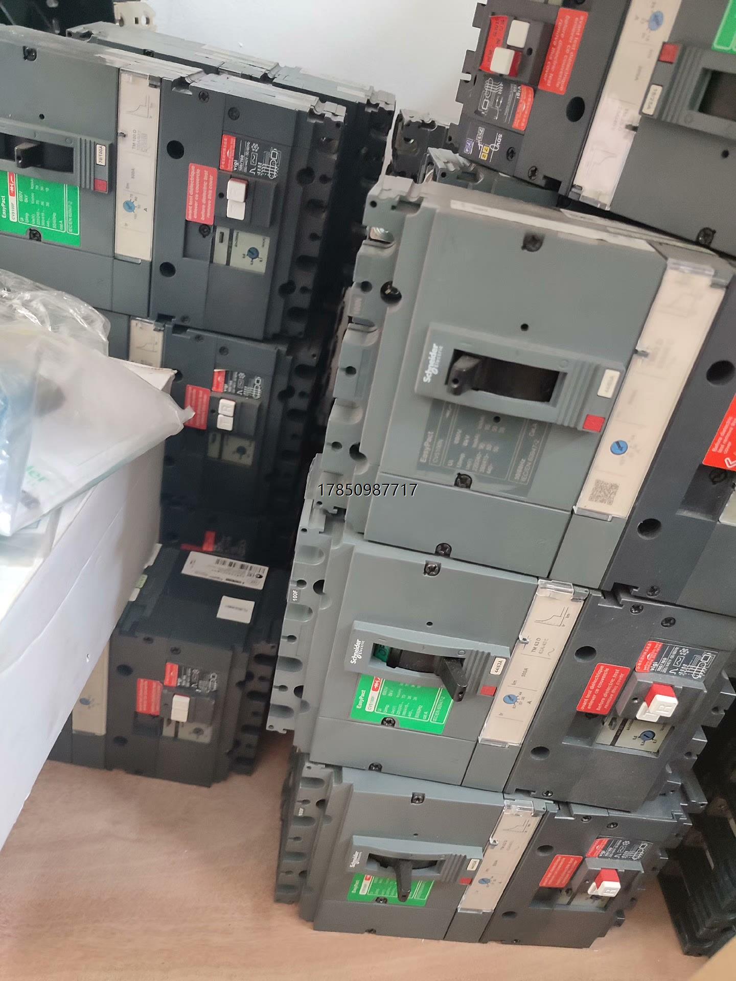 议价询价施耐德CVS100F 160F 250F 4P63/100/议价询价