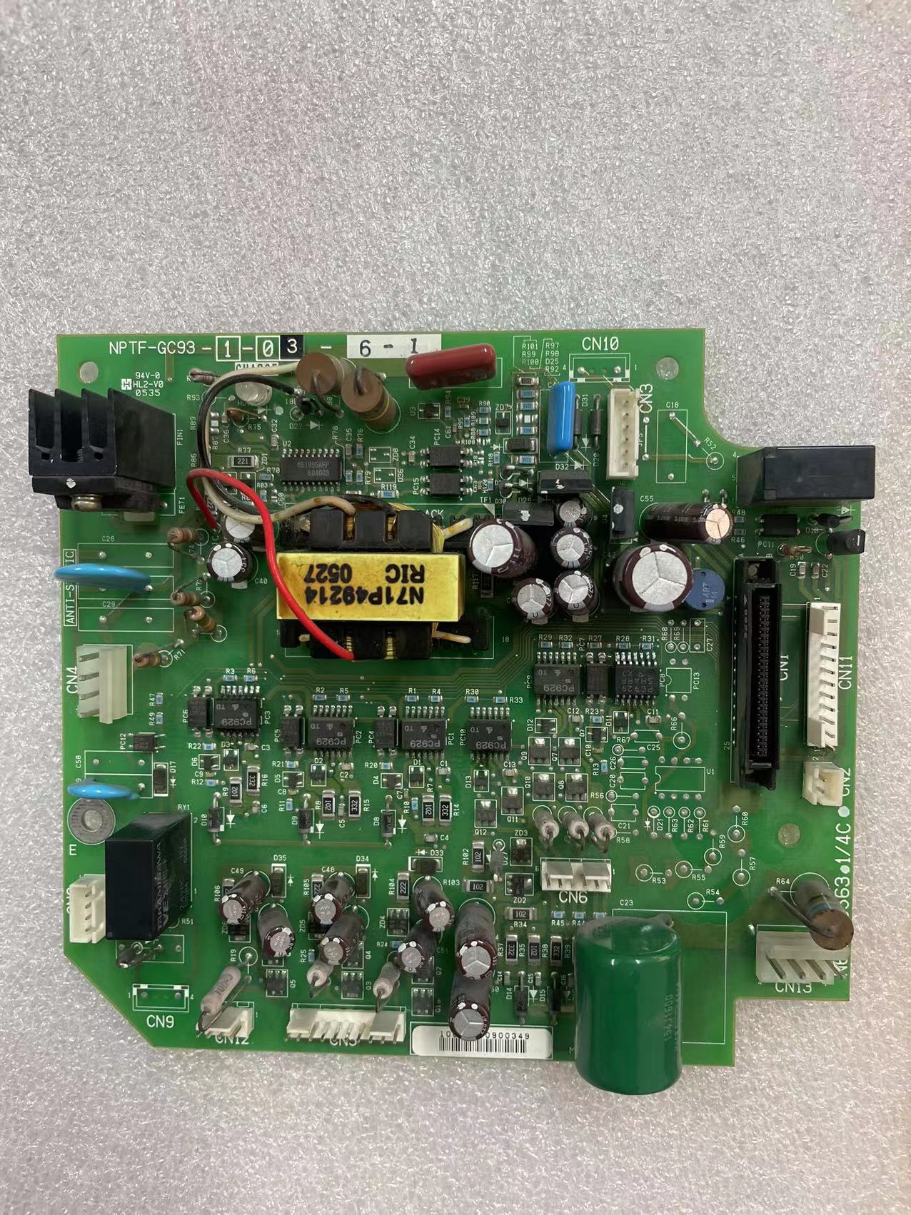 议价明电舍VT230SE系列变频器11KW-15KW-22KW电源驱动板N62P3议价