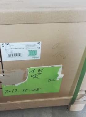 议价施耐德调谐电抗器52353 Detued Reactor调谐电抗器25Kvar议价