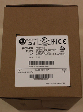 议价罗克韦尔PowerFlex700L变频器 20LC650N0QNNEN11WA AB全议价