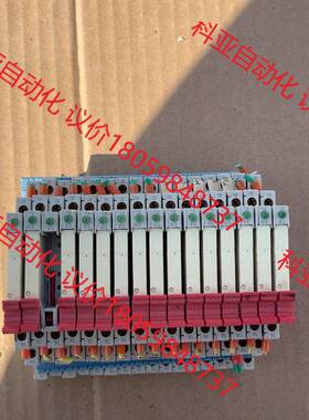 原装ABB超薄继电器 CR-S024VDC1R 24V