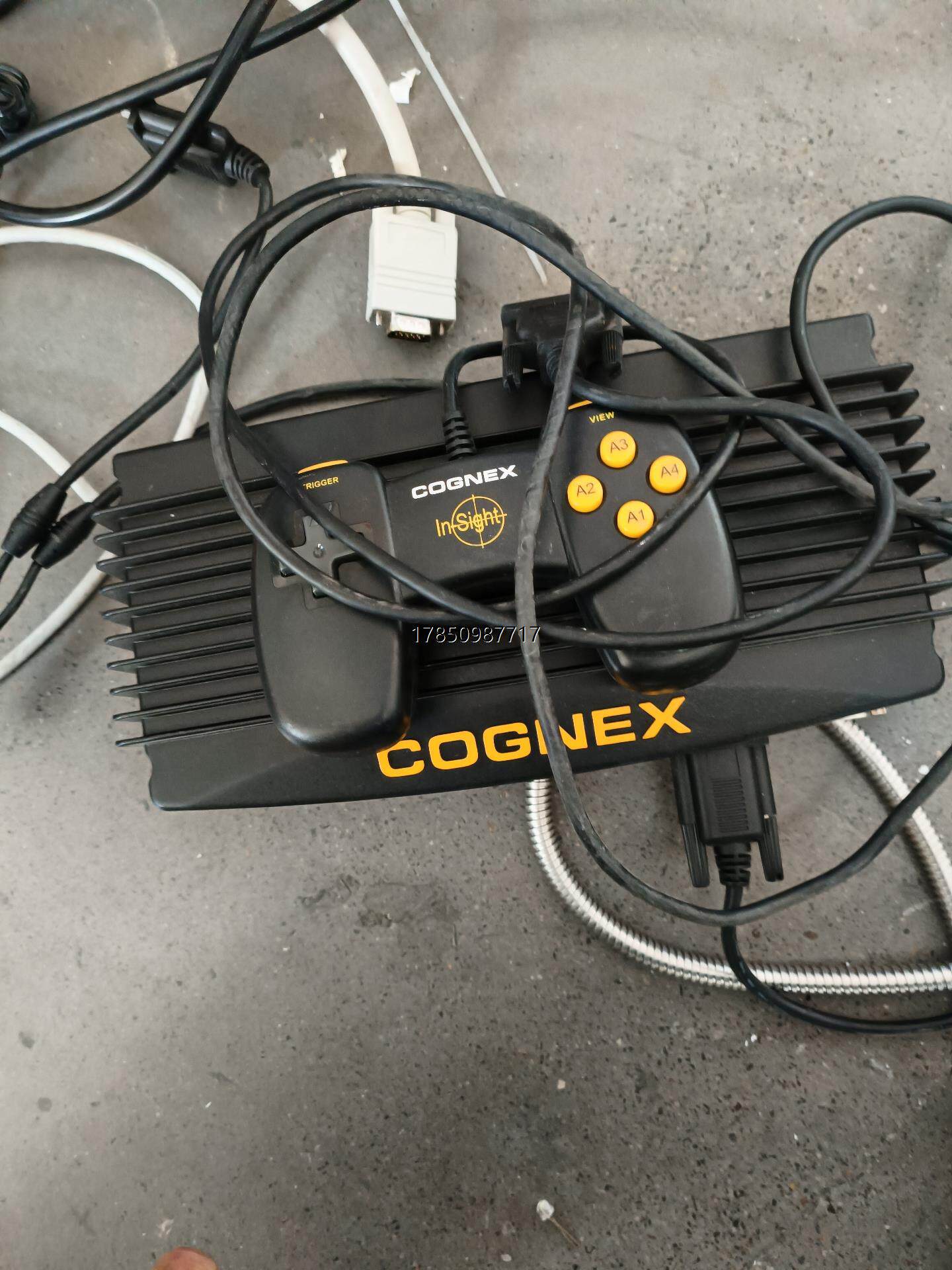 议价询价自动化视觉系统及设备拆件,康耐视 COGNEX In-S议价询价