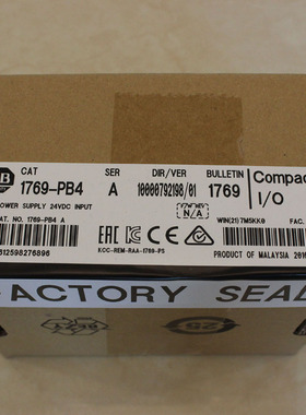 议价罗克韦尔系列CPU模块5069-RTB6SCREW AB全新原装 5069RTB议价